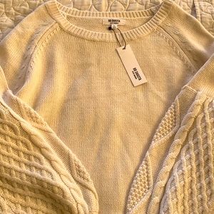 NWT BB Dakota Sweater
